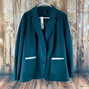 TALBOTS Soft Wool Jacket Blazer
